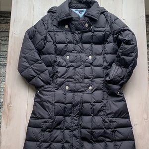 Tommy Hilfiger Quilted Down Coat, Size Small